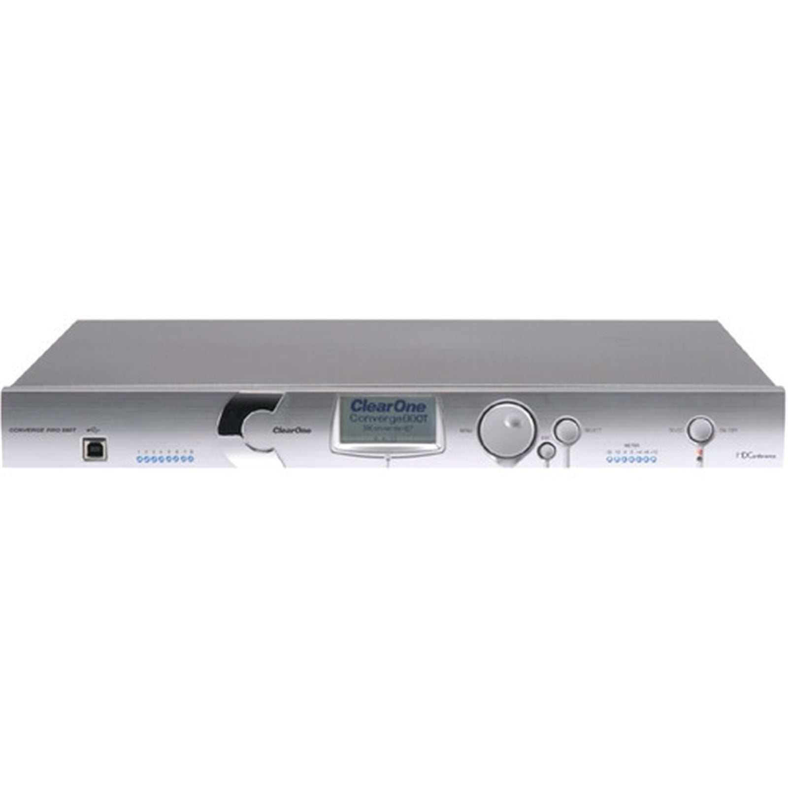 ClearOne Converge Pro 8i AEC Microphone Mixer Expansion (Input Only),Silver (Certified Refurbished)