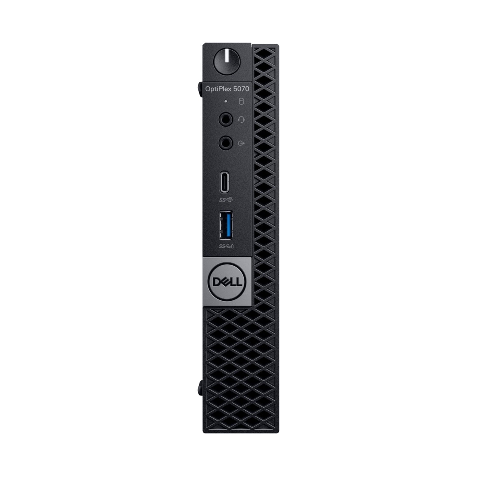 Dell Optiplex 5070 Micro 8GB 256GB i7-9700T 2.00GHz NO OS/Adptr Grade B (Used - Good)