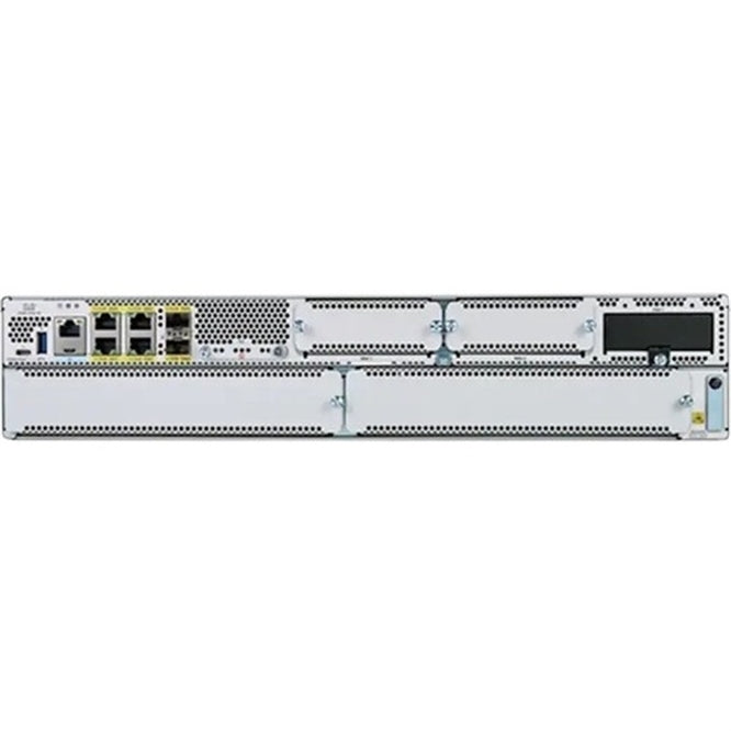 Cisco C8300-2N2S-4T2X Catalyst 8300 4-Port Ge 2x10GbE 4x1G 2SM & 2NIM Router Grade A (Used - Good)