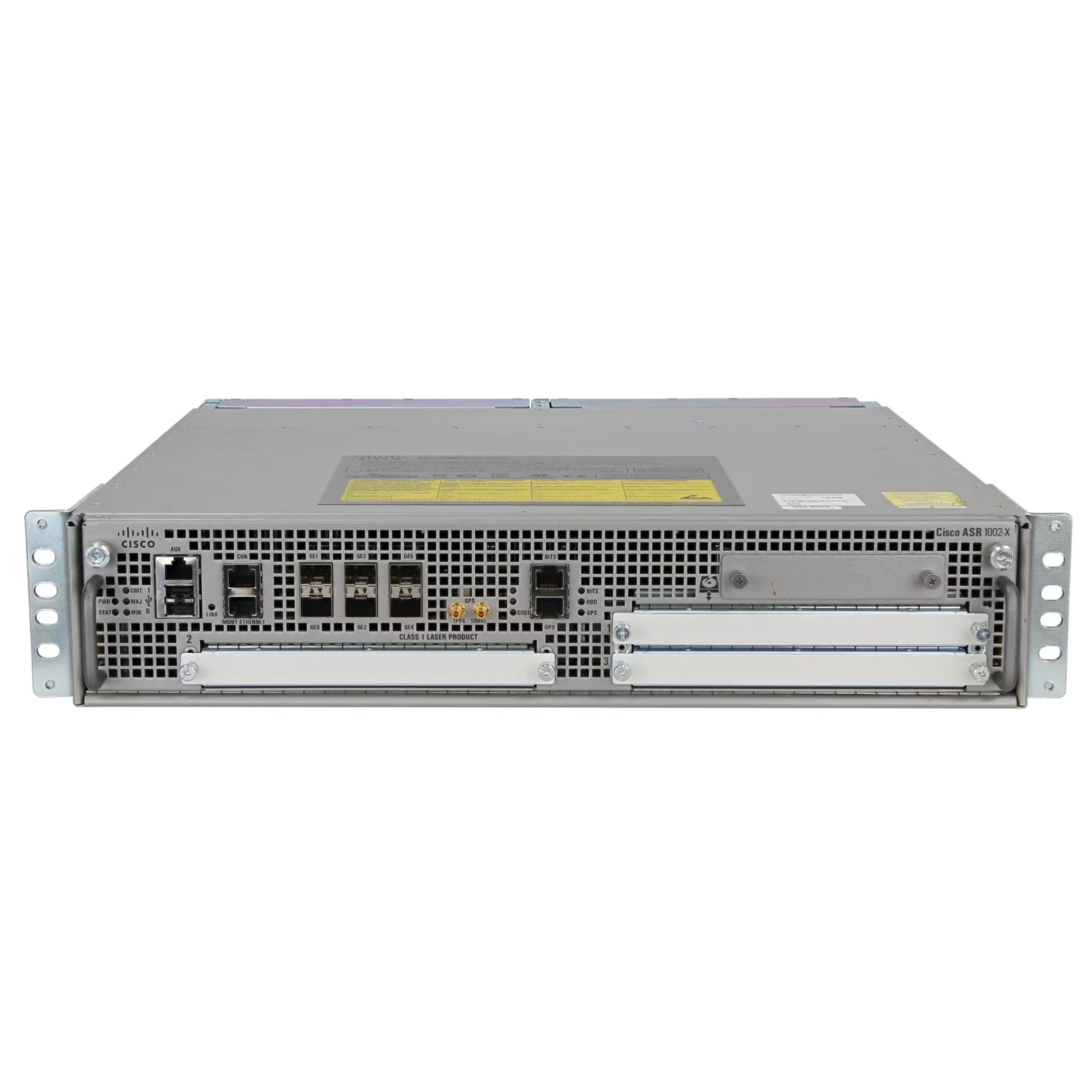 Cisco ASR1002-X Router 10Gbps Throughput & Advanced Enterprise Services (Scratch and Dent)