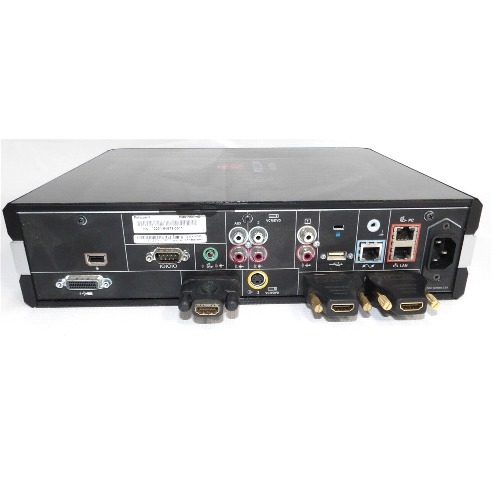 Polycom 2201-64679-001 HDX 7000 HD NTSC Video Conferencing System (Refurbished)