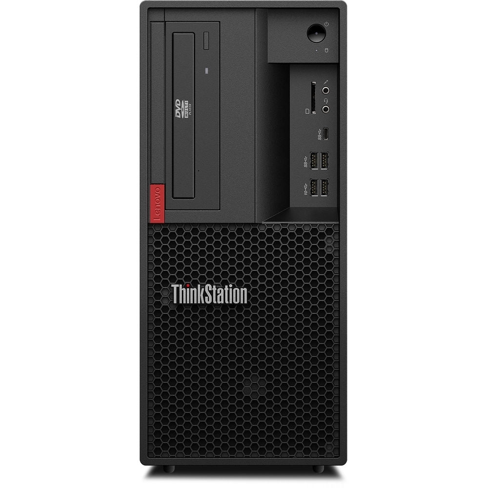 Lenovo ThinkStation P330 Workstation 2Gen Tower 48GB 512GB i7-9700 3.0GHz NO OS, Black (Used - Good)