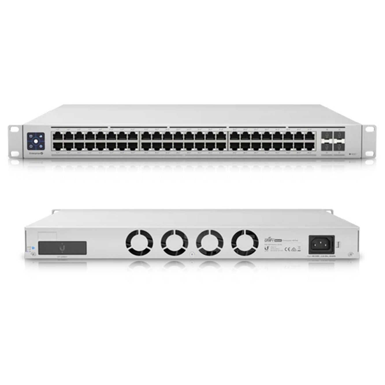 Ubiquiti USW-ENTERPRISE-48-POE 48 port PoE ethernet switch Grade C (Used - Good)