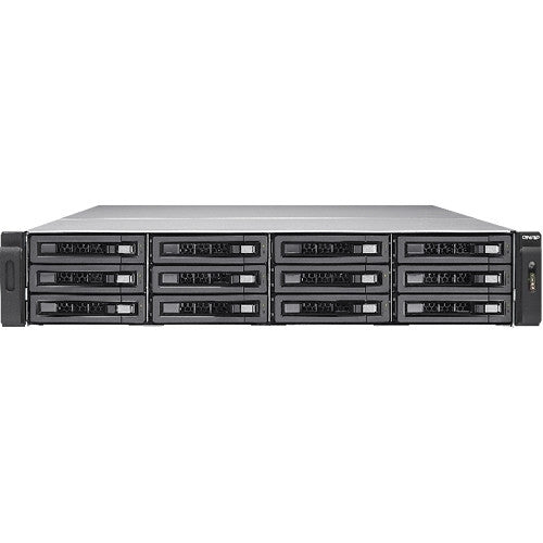 QNAP TS-EC1280U-RP 12-Bay Turbo NAS Storage Solution (Certified Refurbished)