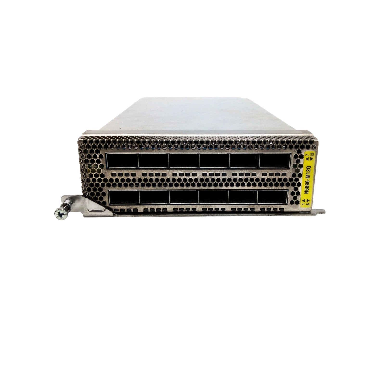 Cisco N5696-M12Q Nexus 5696Q Chassis 12-Ports Module (Certified Refurbished)