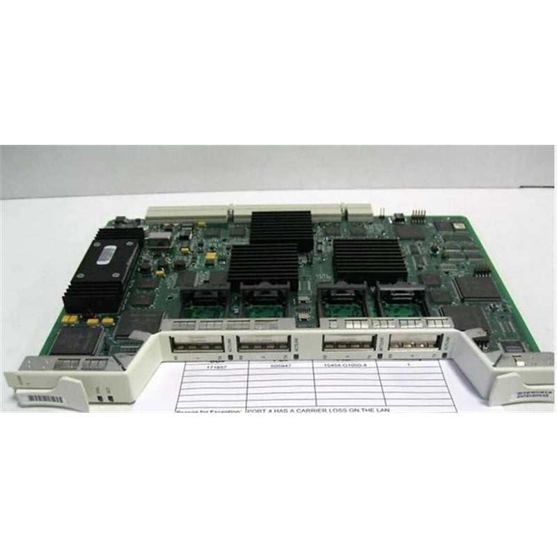 Cisco 15454-G1000-4 4-Port Gigabit Ethernet Card (Refurbished)