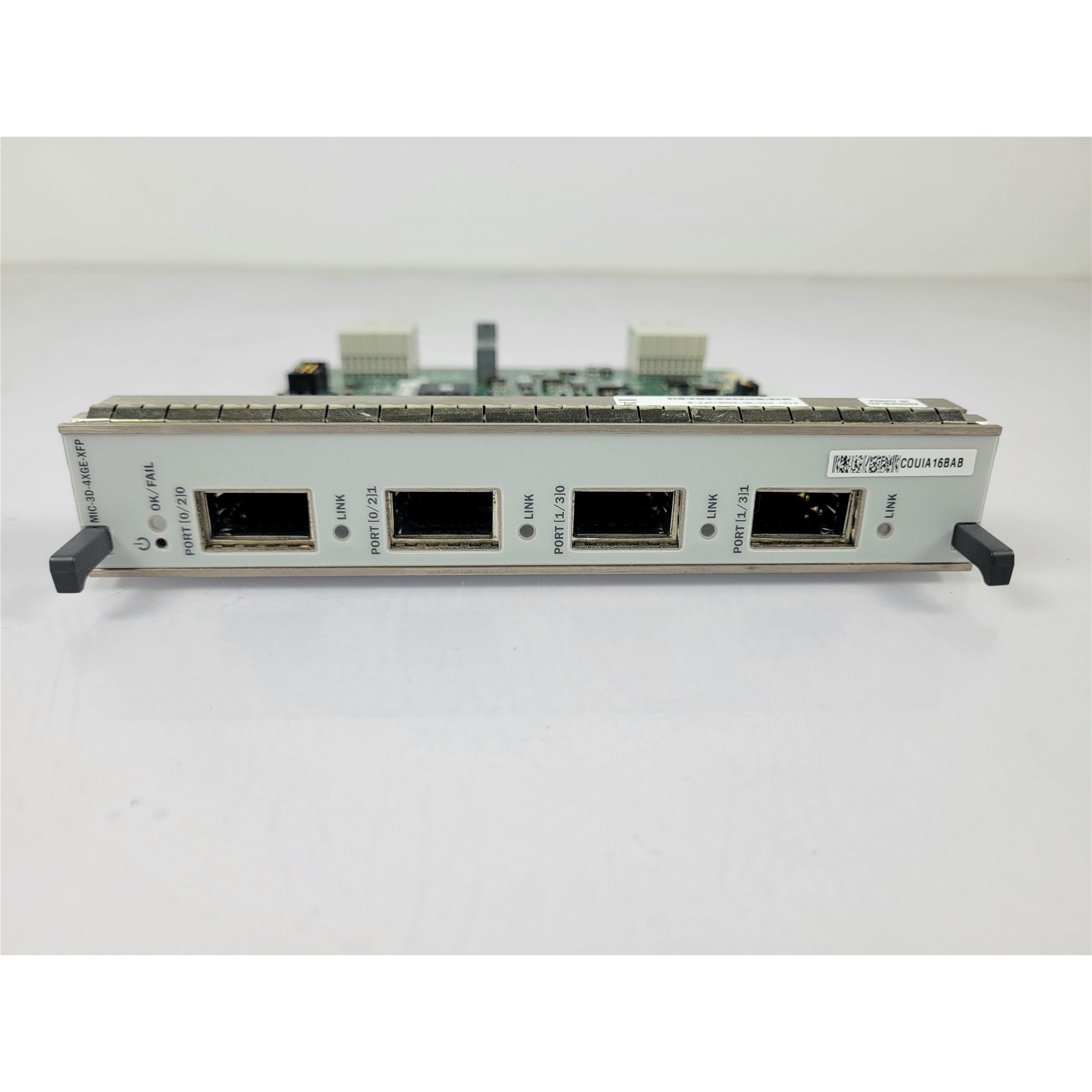 Juniper MIC-3D-4XGE-XFP-A Juniper MX Series Modular Interface Card Gra ...