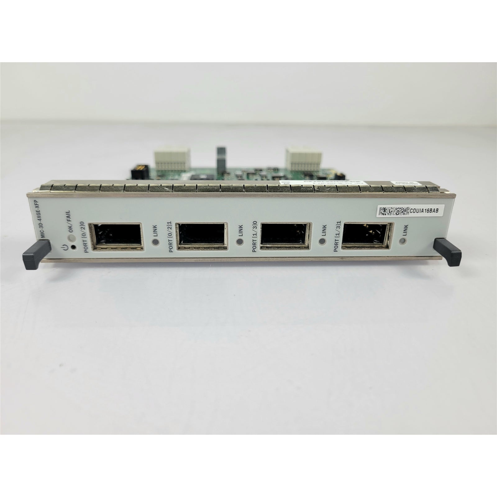 Juniper MIC-3D-4XGE-XFP-A Juniper MX Series Modular Interface Card Grade A (Used - Good)