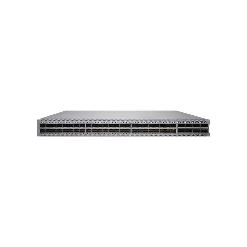 Juniper QFX5120-48Y-AFI2 QFX5120-48Y, 48x25GbE+8x100GbE, 1 U, AC Grade A (Used - Good)