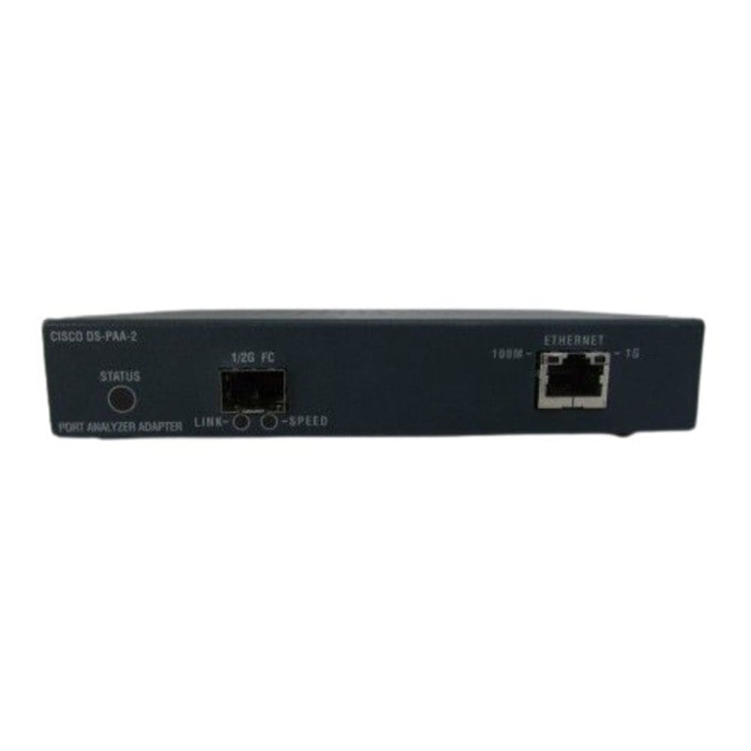Cisco MDS 9000 Port Analyzer Enhanced Network Adapter, Black (Certified Refurbished)