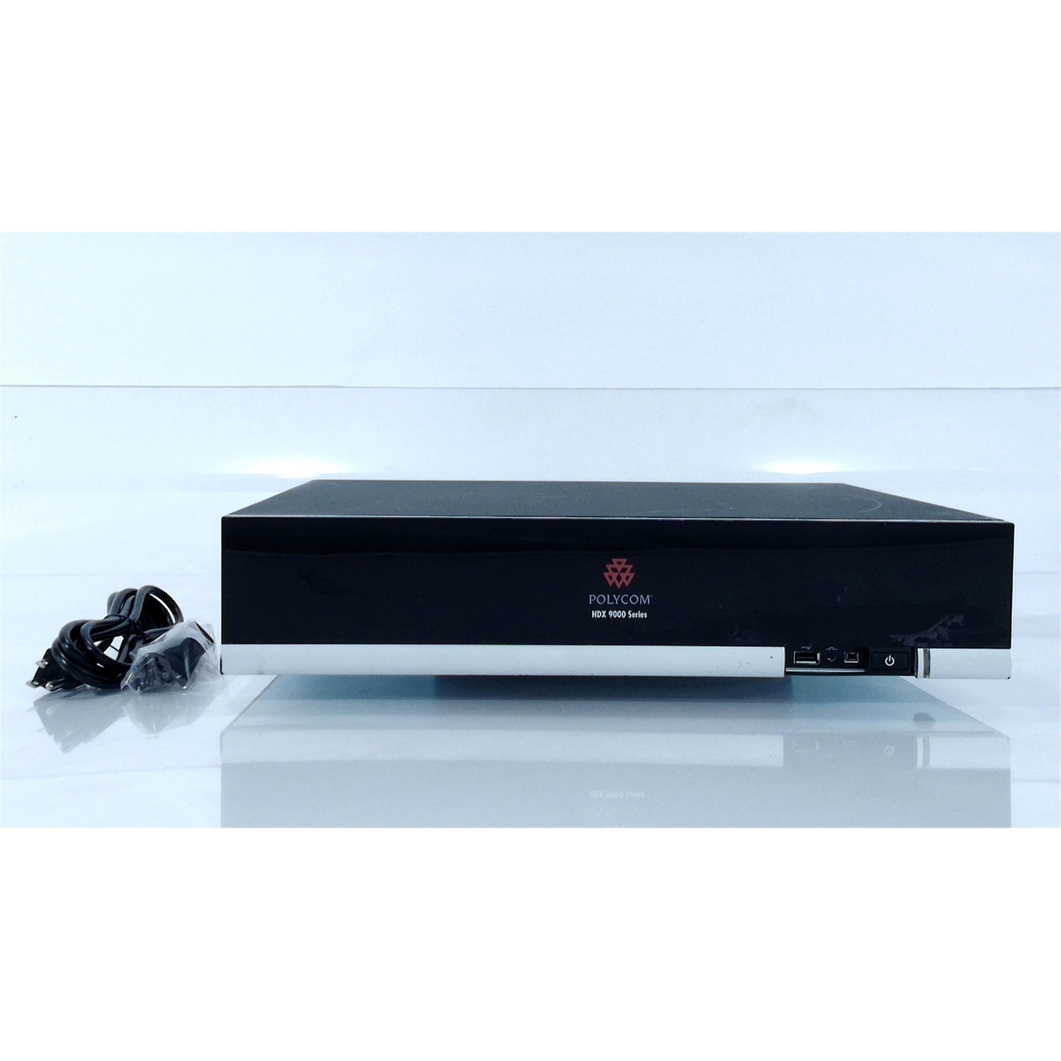 Polycom HDX 9004 Gigabit IP Video Conference Device, Black (Refurbished)