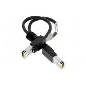 LEONI L45593-E103-D5 2' Network Cable (Black) (Certified Refurbished)
