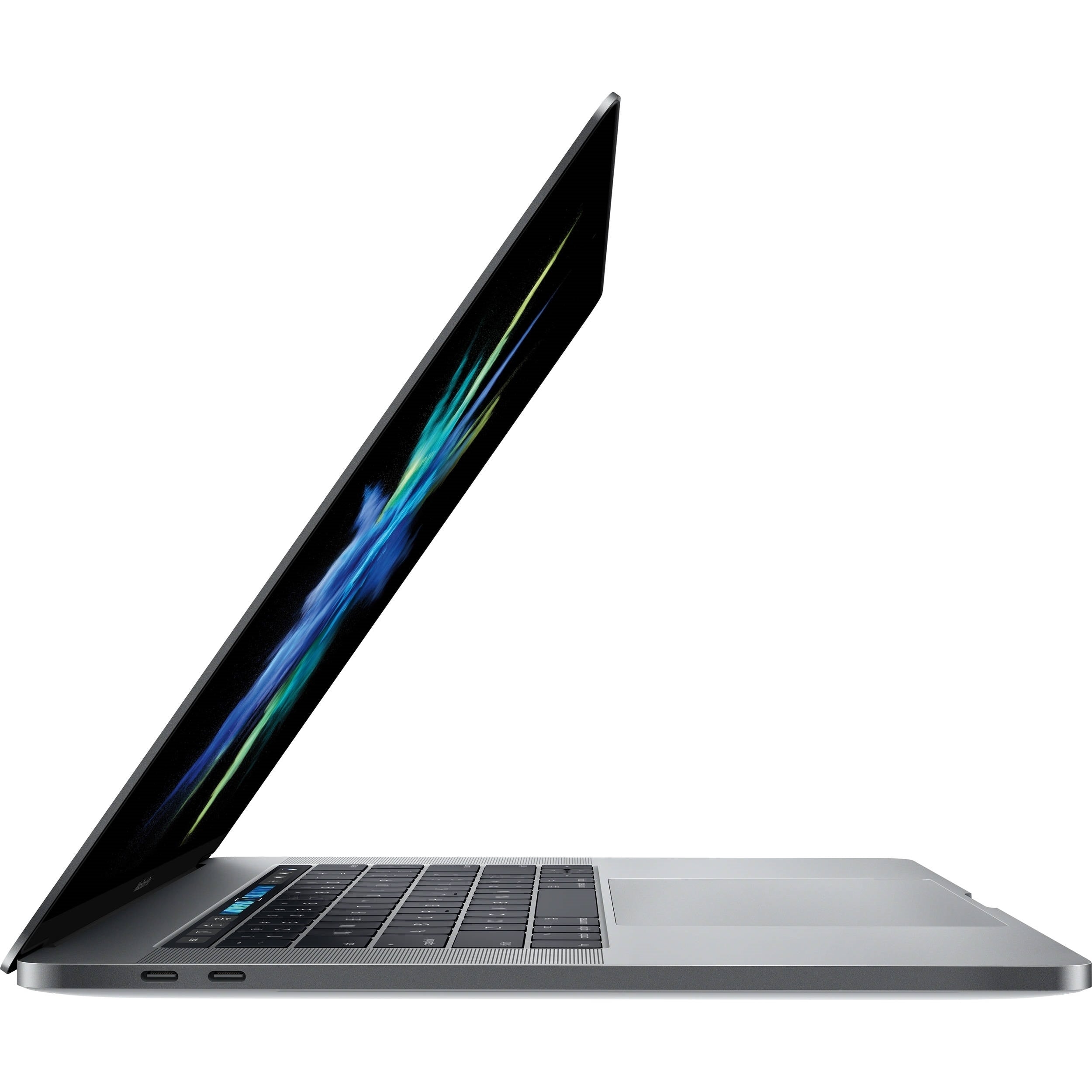 Apple MacBook Pro MPTR2LL/A 15.4" 16GB 512GB SSD Core™ i7-7700HQ 2.8GHz macOS, Space Gray (Refurbished)