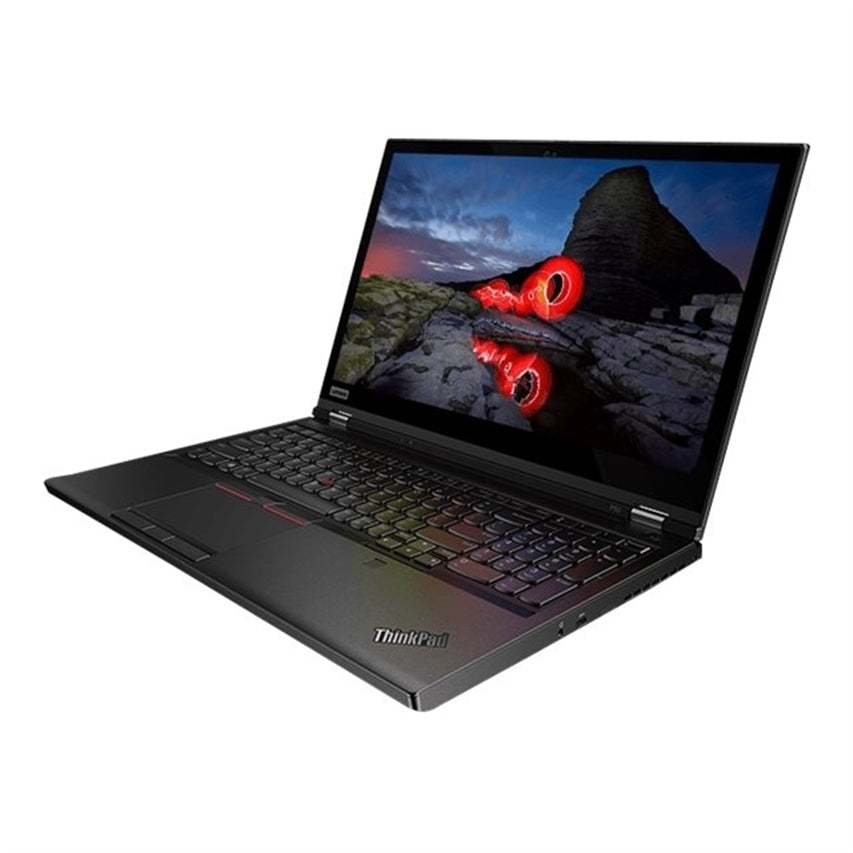 Lenovo ThinkPad P53 Workstation 15.6" 64GB 1TB SSD Core™ i9-9880H 2.3GHz WIN11P, Black (Certified Refurbished)