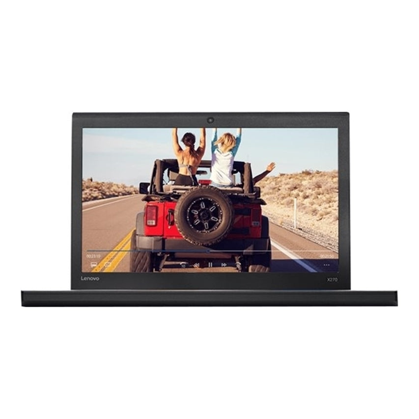 Lenovo ThinkPad X270 12.5" 16GB 512GB SSD Core™ i7-7600U 2.4GHz Win10P, Black (Certified Refurbished)