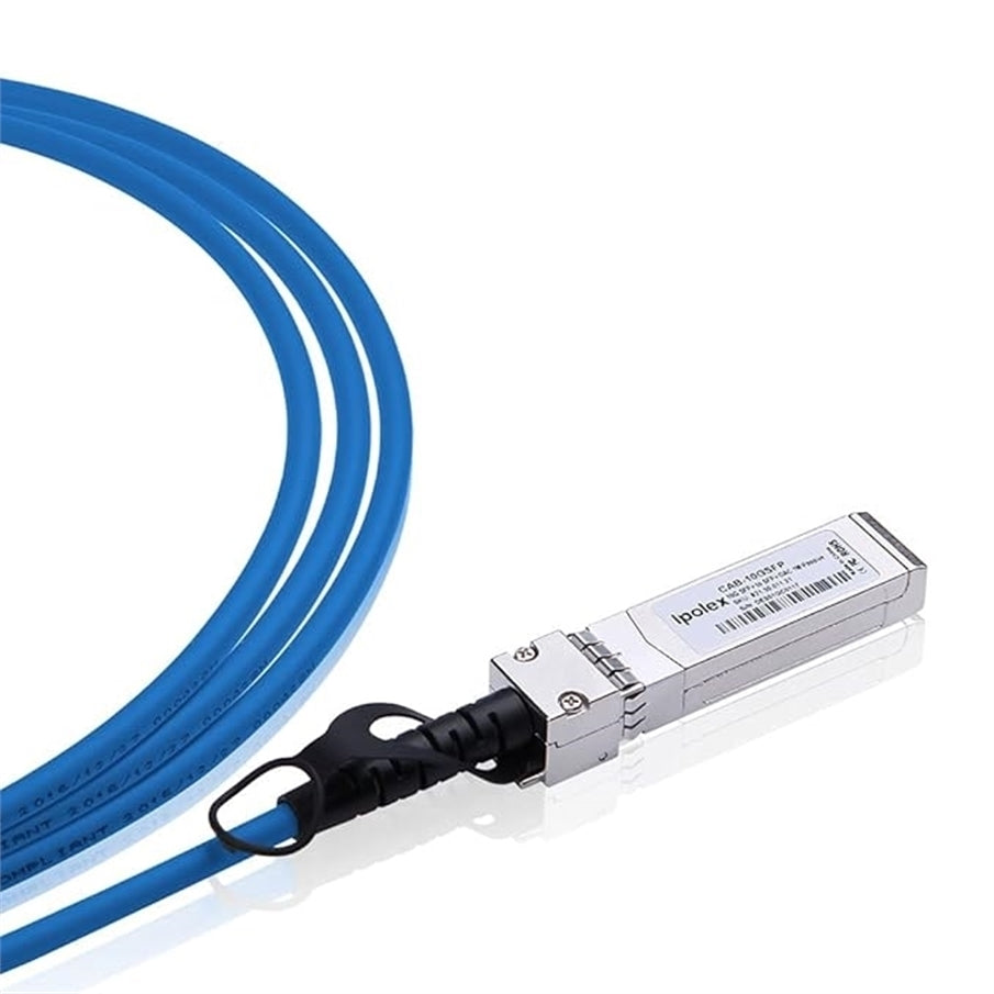 Cisco SFP-H10GB-CU5M 5' Network Cable, Blue (Certified Refurbished)