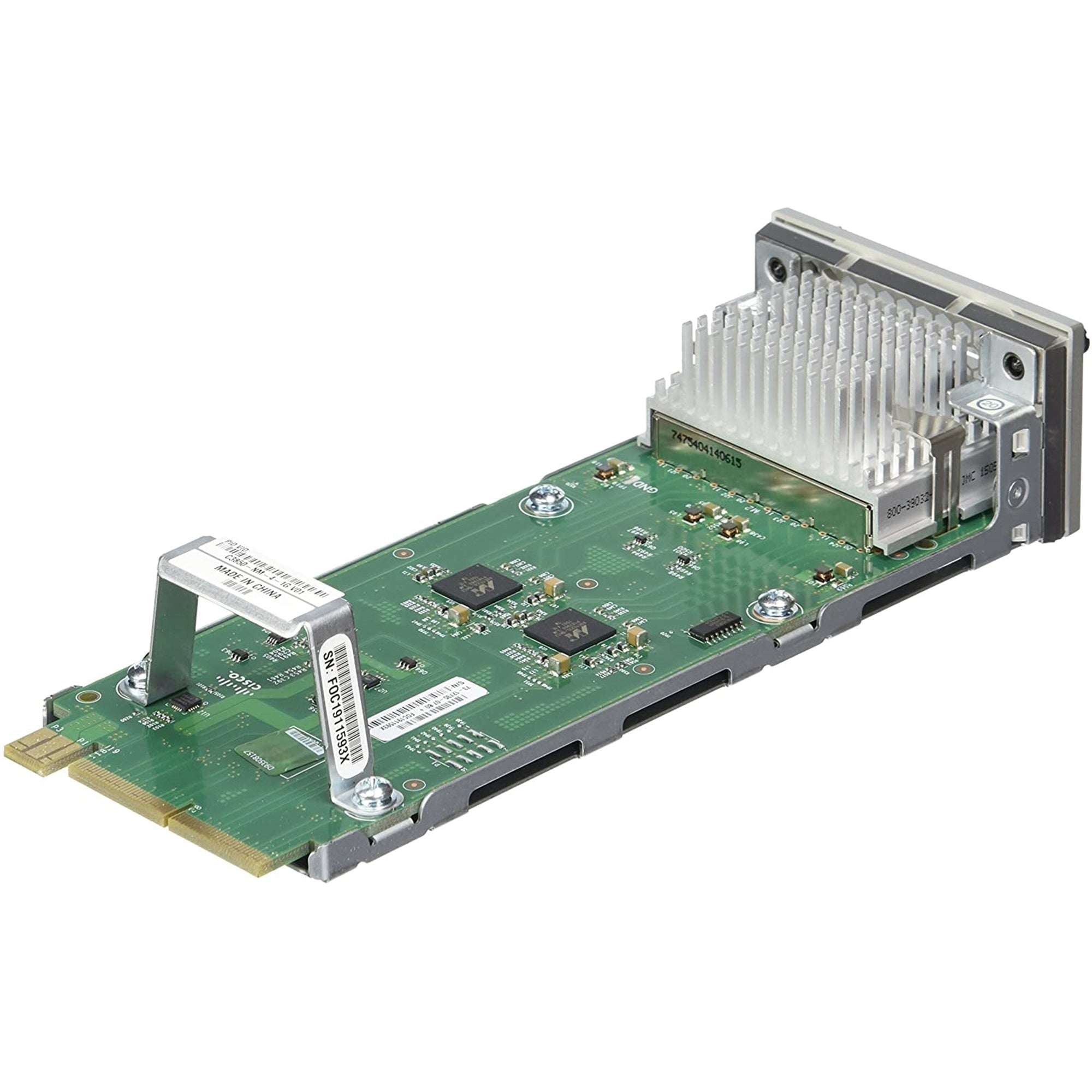 Cisco C3850-Nm-4-1G 4-Ports Network Module (Scratch and Dent)