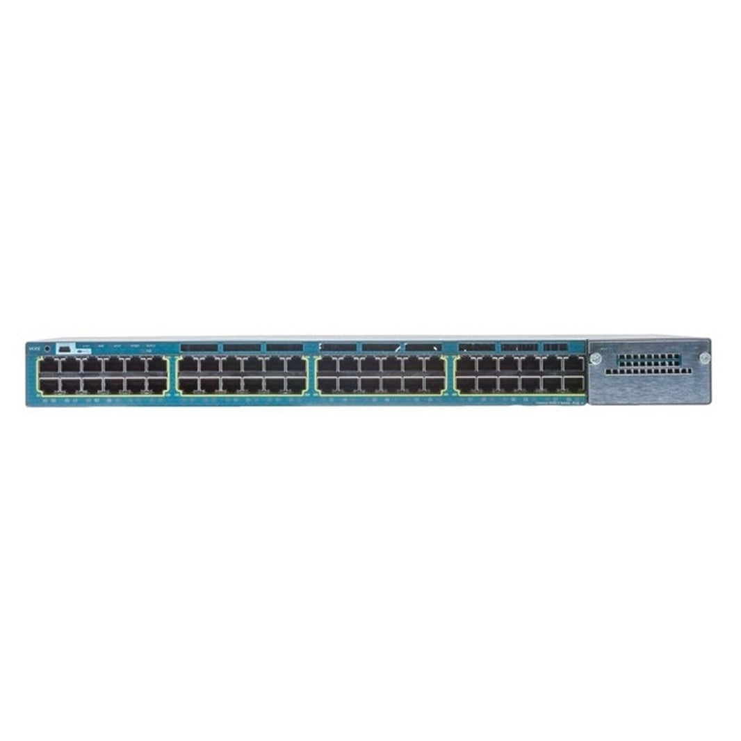 Cisco WS-C3560X-48P-S 48-Port 100Mbps RJ45 Desktop Specialty Switch, Blue (Scratch and Dent)