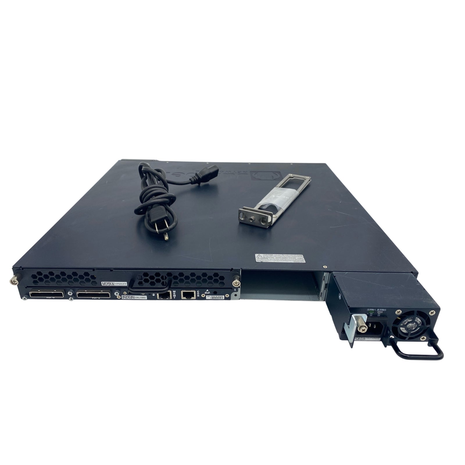 Juniper Networks EX4200-48PX 48-Port 100Mbps RJ45 1U Switch, Black (New Open Box)