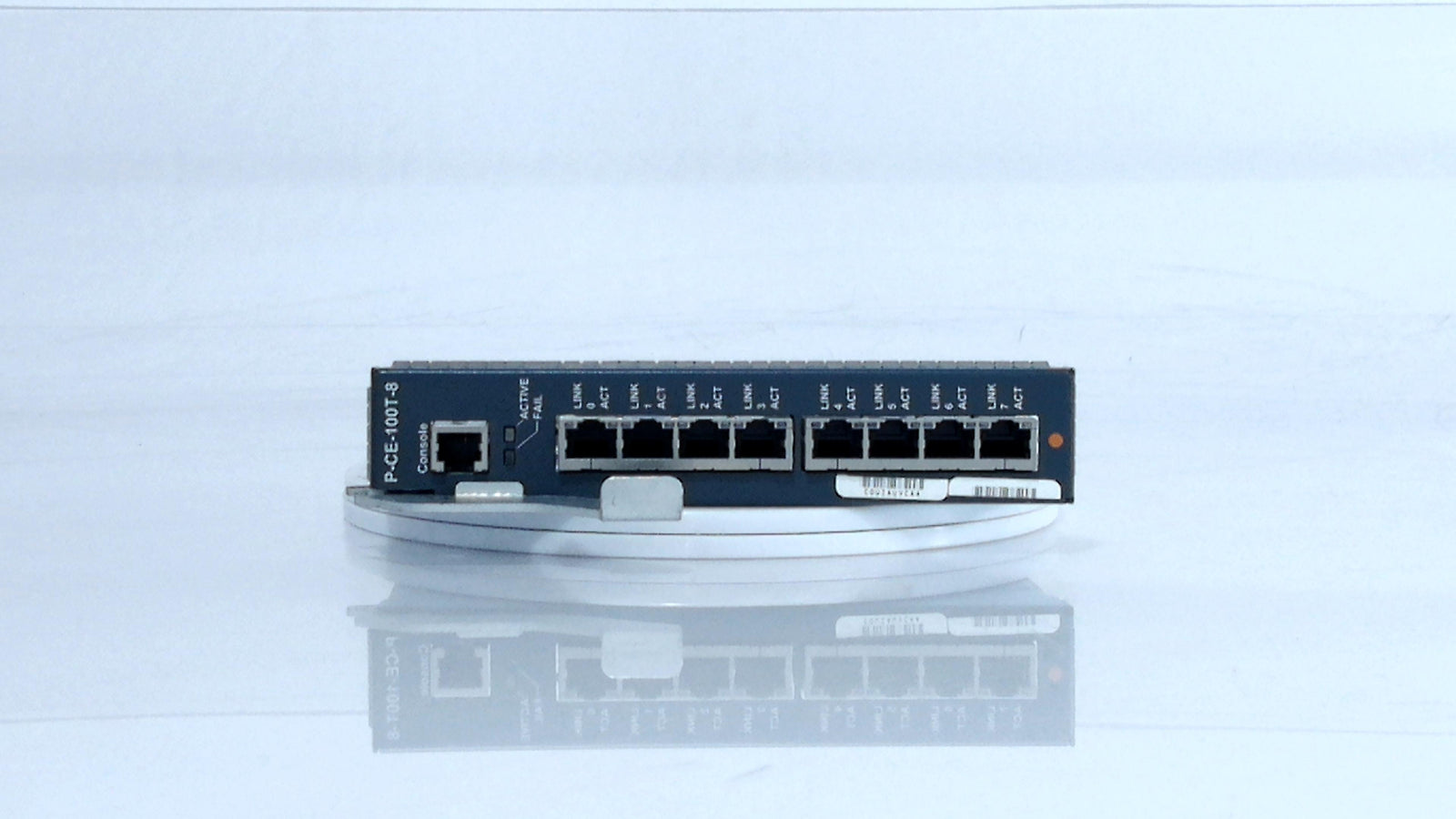 CISCO 15310-P-CE-100T-8 15310 8-port 10/100 Ethernet L1 (Refurbished)