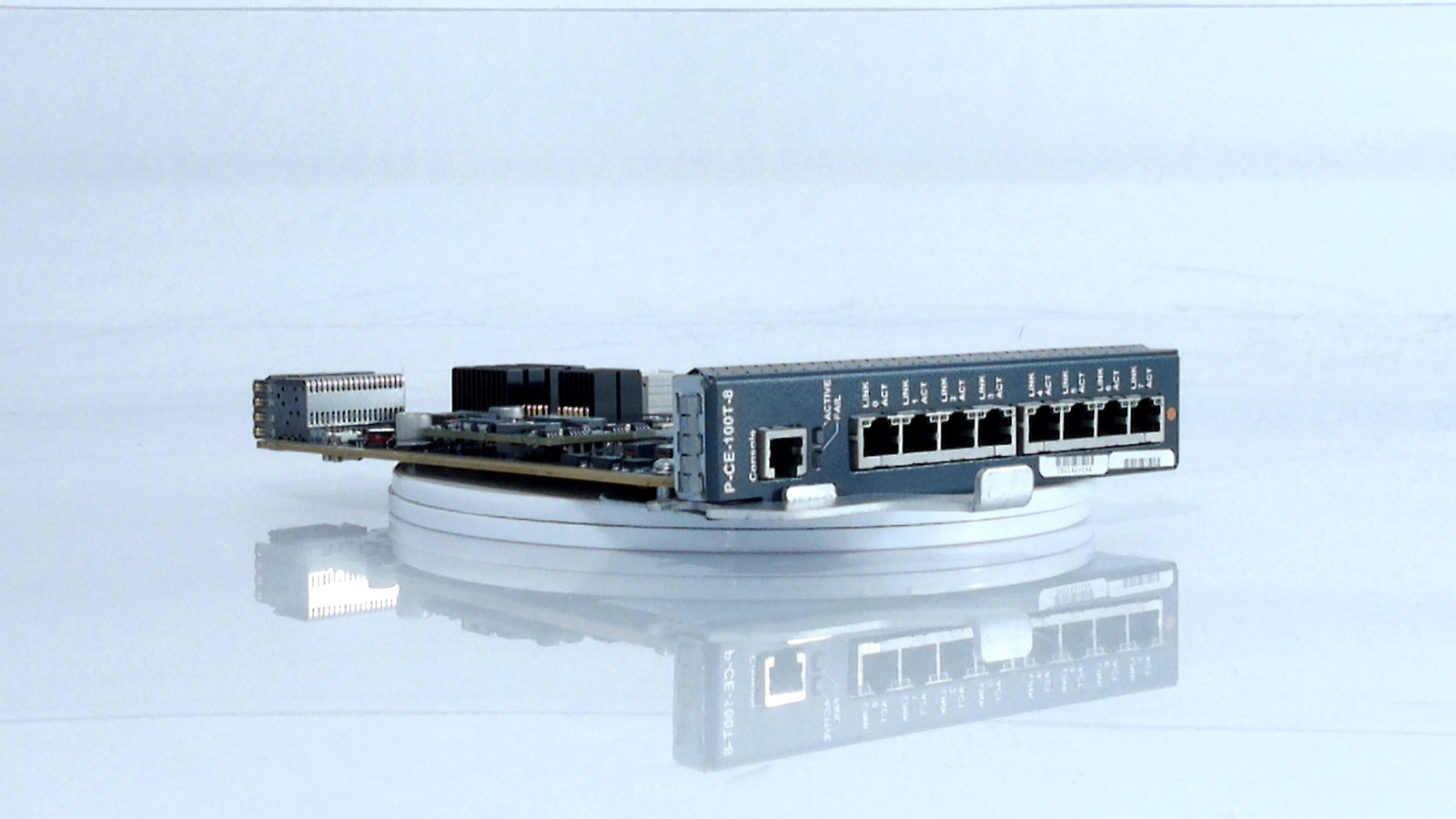 CISCO 15310-P-CE-100T-8 15310 8-port 10/100 Ethernet L1 (Refurbished)