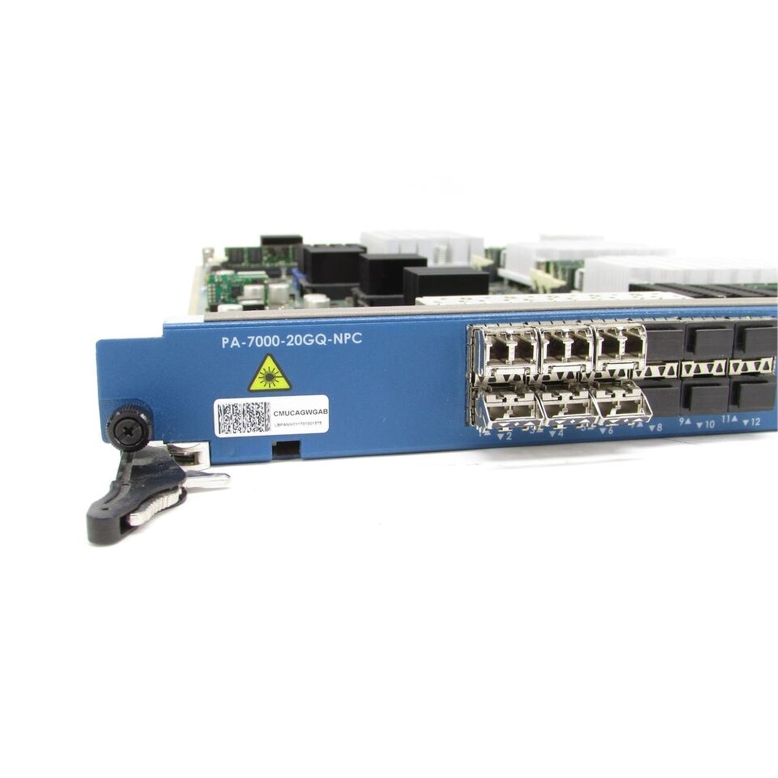 PALO ALTO PA-7000-20GQ-NPC 12 Port Switch, Blue (Certified Refurbished)