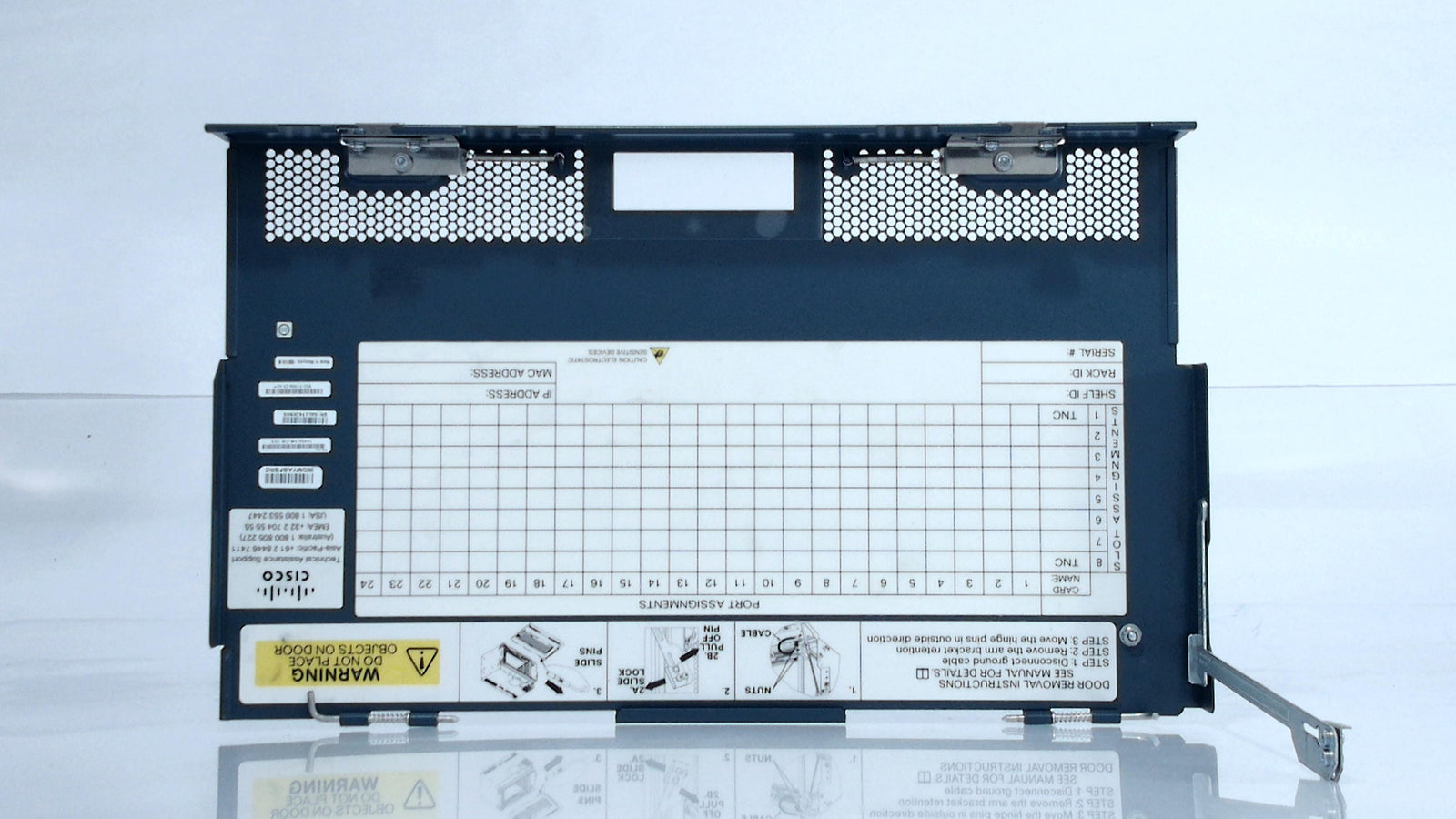 Cisco 15454-M6-SA w/ 15454-M6-DR, Multiservice Transport Platform Chassis