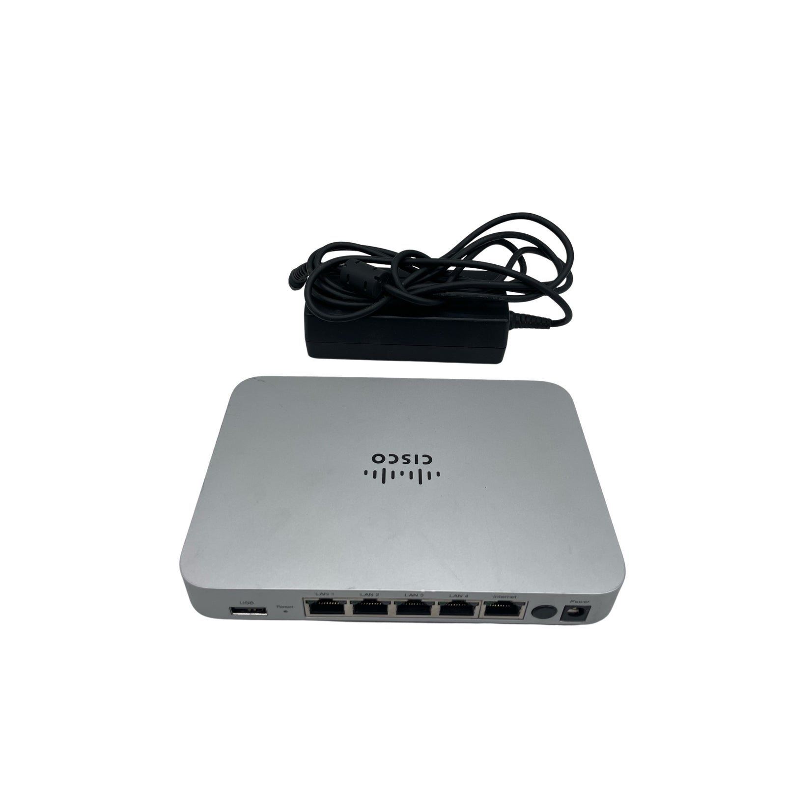 Cisco Z1-HW-US 4-Port 802.11N 100Mbps RJ45 Desktop Switch, Grey (Refurbished)