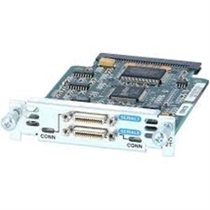 Cisco WIC-2T 2-Port Serial Wan Interface Card (Certified Refurbished)