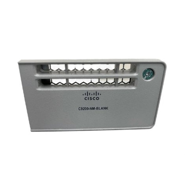 Cisco C9200-NM-BLANK Catalyst 9200 Network Module Cover (Certified Refurbished)