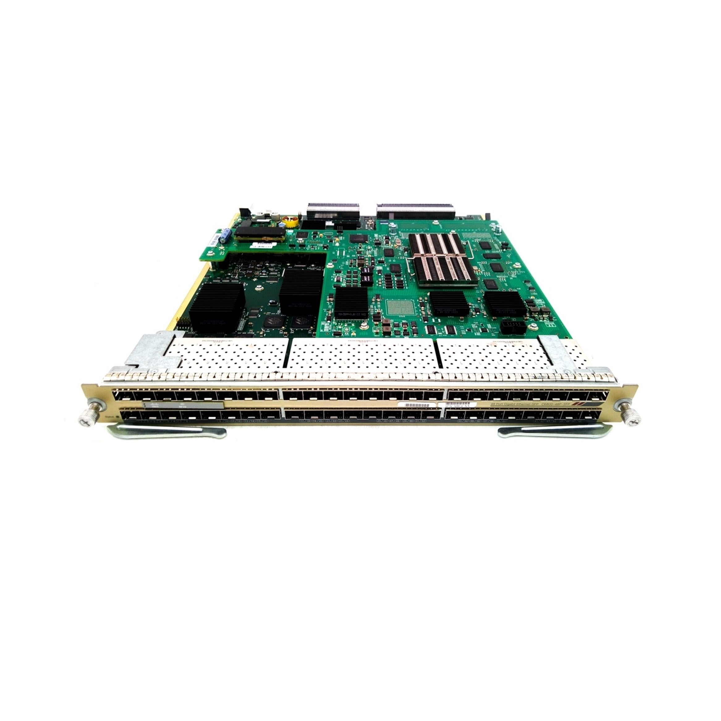 Cisco C6800-48P-SFP Catalyst 48-Ports Gigabit Fiber Module (Certified Refurbished)