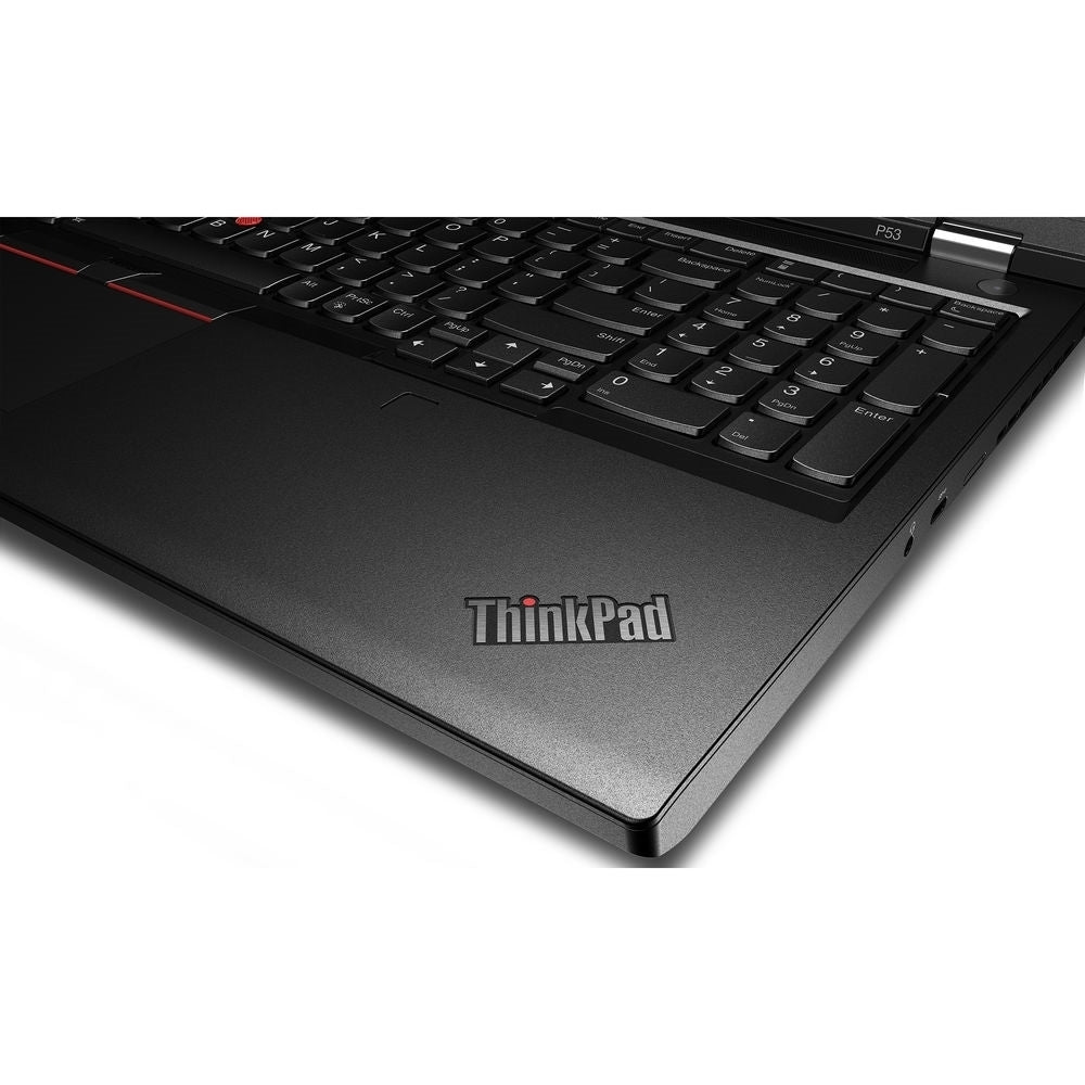 Lenovo ThinkPad P53 15.6" 64GB 1TB SSD Core™ i7-9750H 2.6GHz WIN11P, Black (Certified Refurbished)