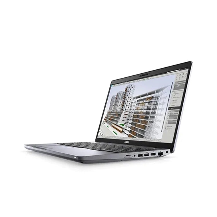 Dell Precision 5550 15.6" 32GB 512GB i7-10750H 2.70GHz NO OS/AC, Grade A (Used - Good)