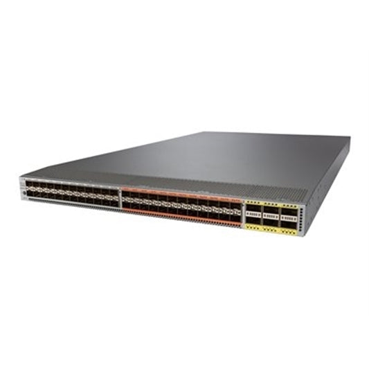 Cisco N5K-C5672UP 48-Port 100Mbps SFP 1U Specialty Switch, Silver (Certified Refurbished)
