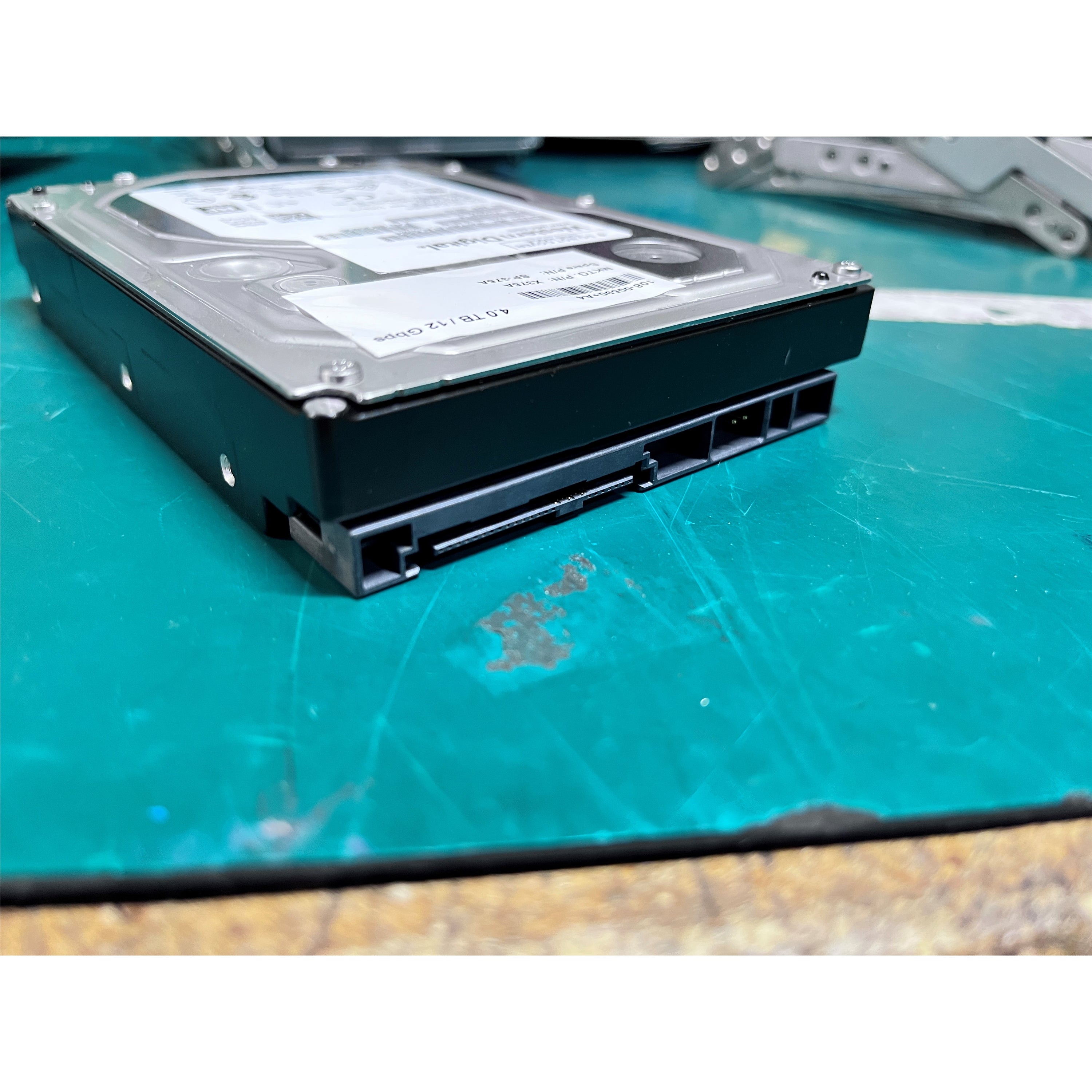 Netapp X375A DSK DRV,4TB,7.2K,12G, DS460C. 108-00590+A4, SP-375A (Used - Good)