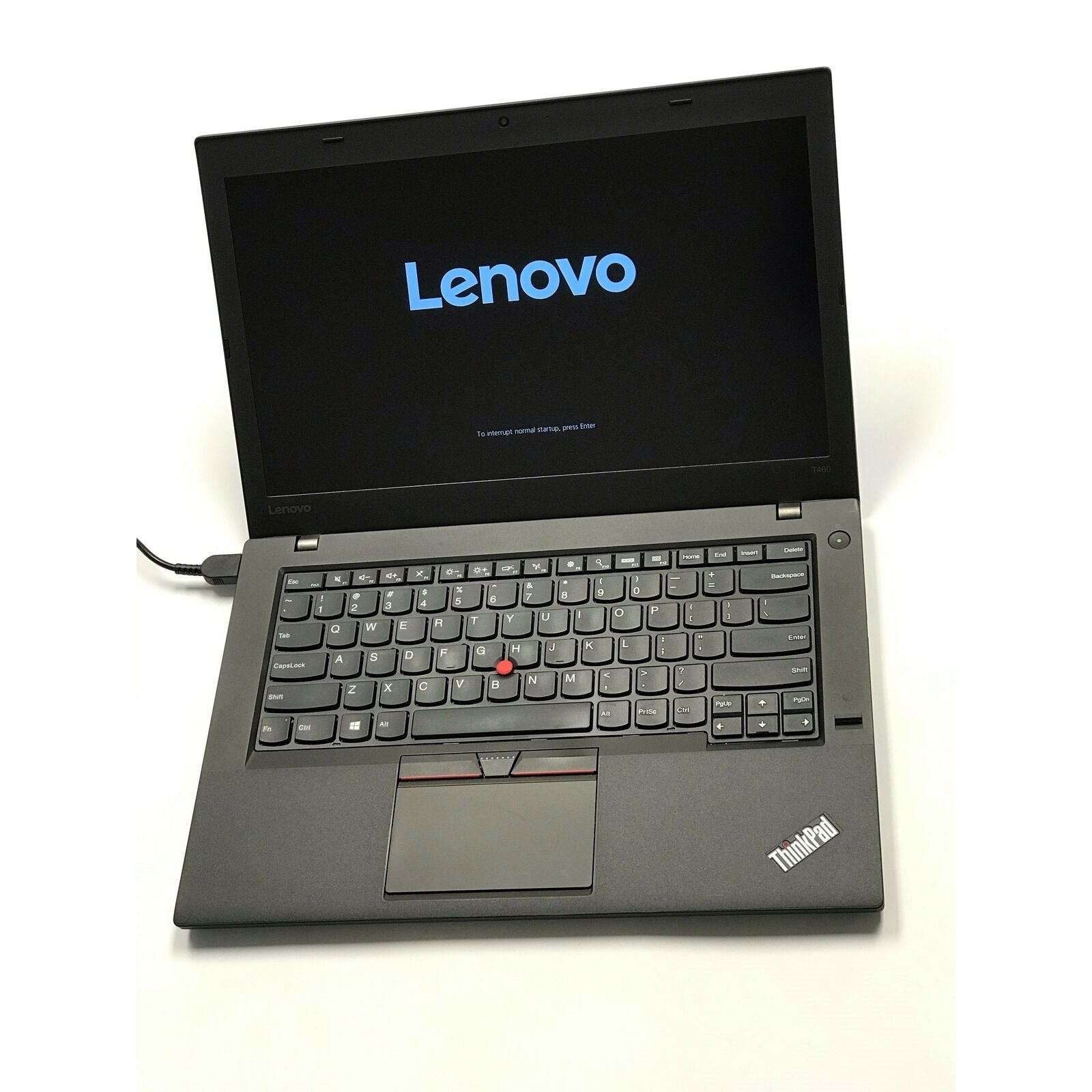 Lenovo ThinkPad T460 14" 1920 x 1080 8GB 256GB i5-6300U 2.4GHz NO OS/AC Grade B (Used - Good)