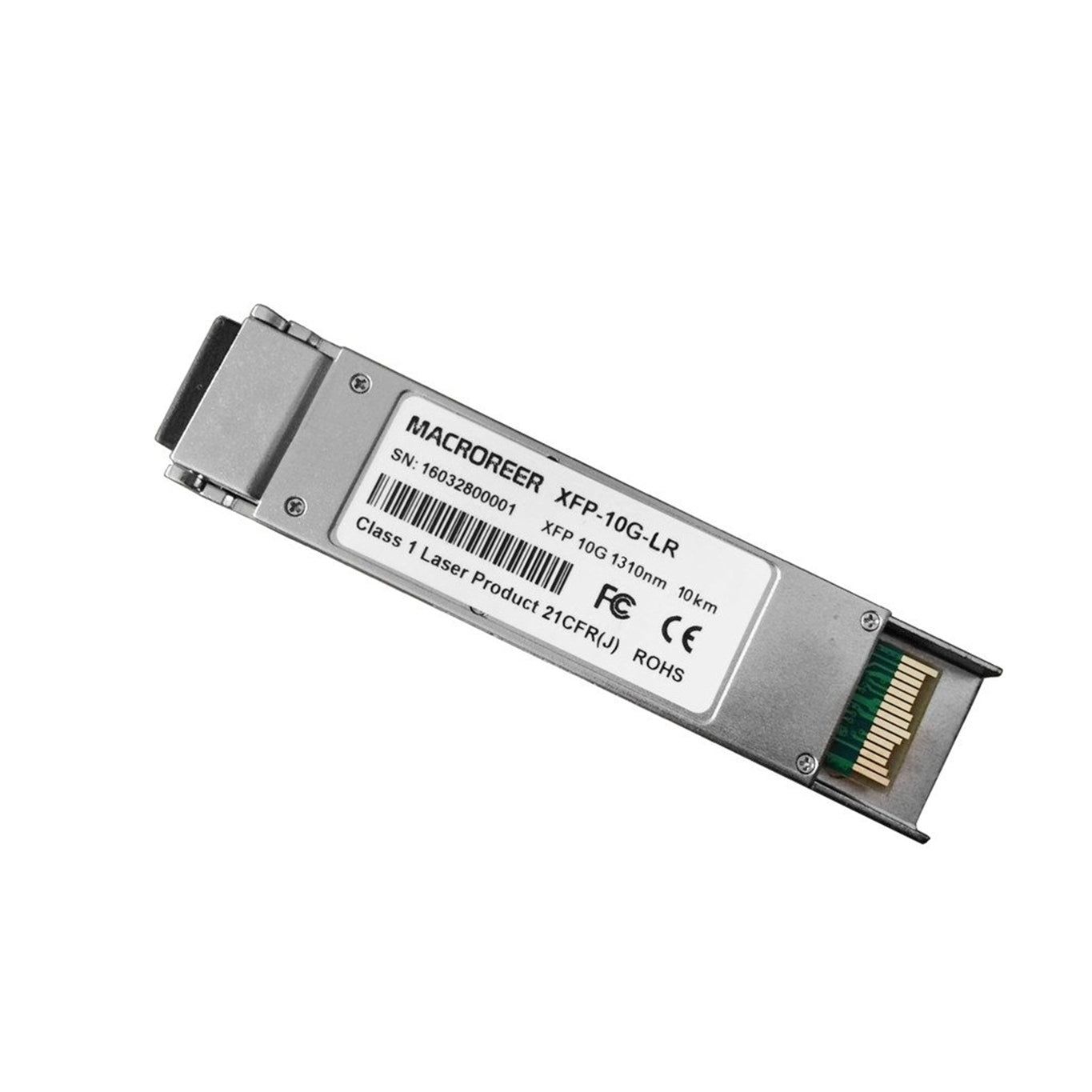 Cisco XFP-10GZR-OC192LR Transceiver, Silver (Certified Refurbished)