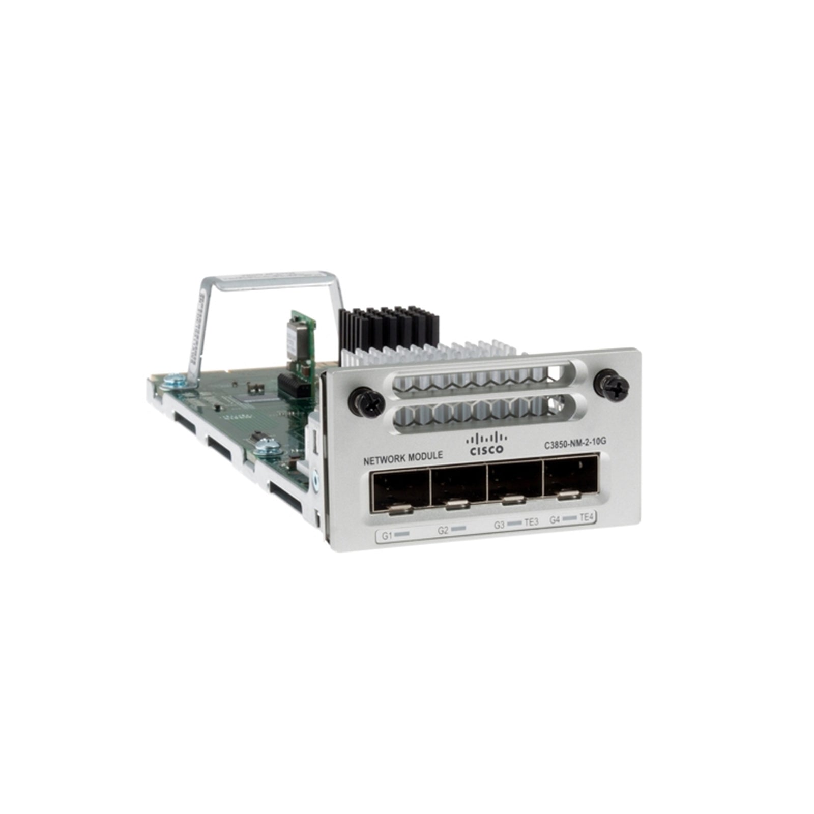 Cisco C3850-NM-2-10G 10-Port Network Switch (Scratch and Dent)