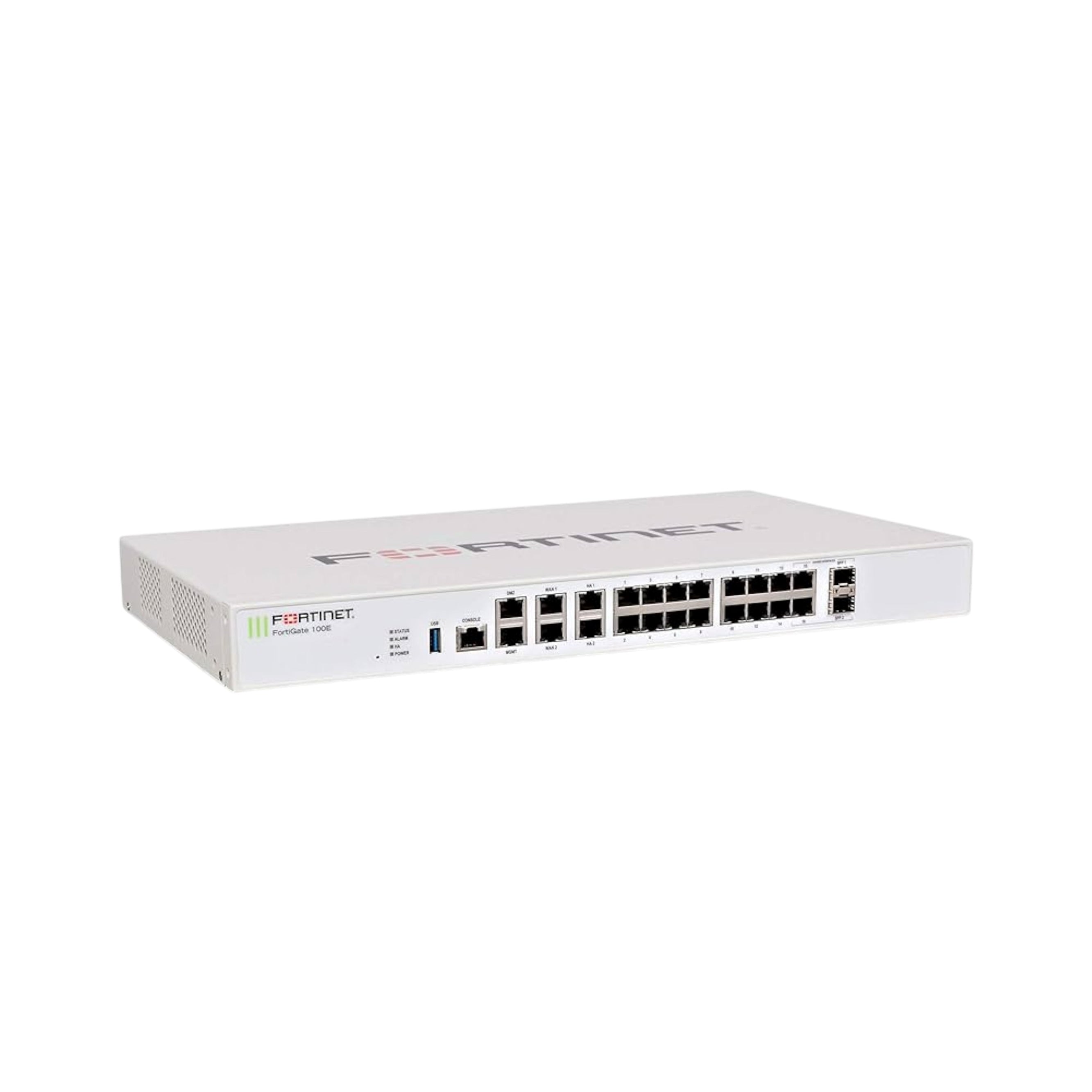Fortinet FG-100E FortiGate-100E Network Security Appliance (Certified Refurbished)
