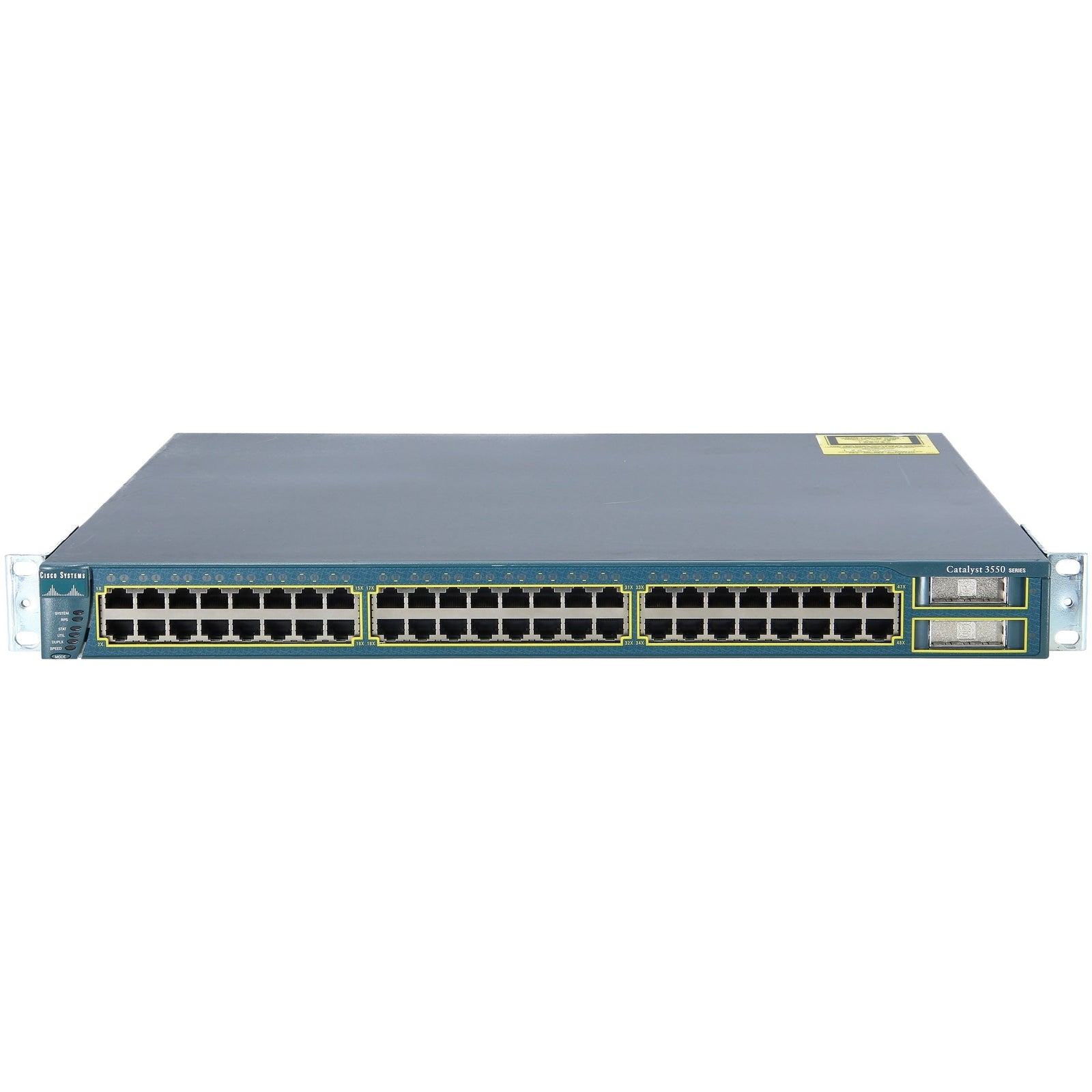 CISCO WS-C3550-48-SMI CATALYST 3550 SERIES 48 PORT SWITCH (Certified Refurbished)