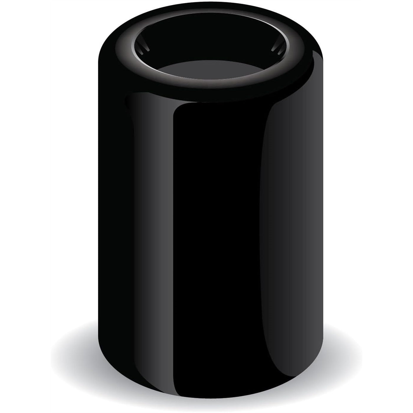 Apple Mac Pro 2013 24GB 1TB SSD Xeon E5-1620 v2 3.7GHz macOS, Grade A NO AC (Used - Good)