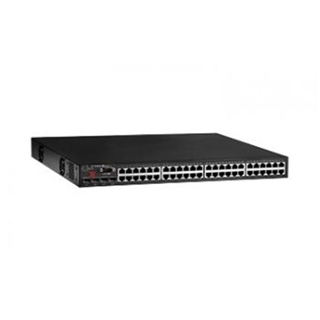 Broadcom FWS648-POE FastIron Workgroup 648-POE 44 10/100 + 4 combo port Network Switch (New Open Box)