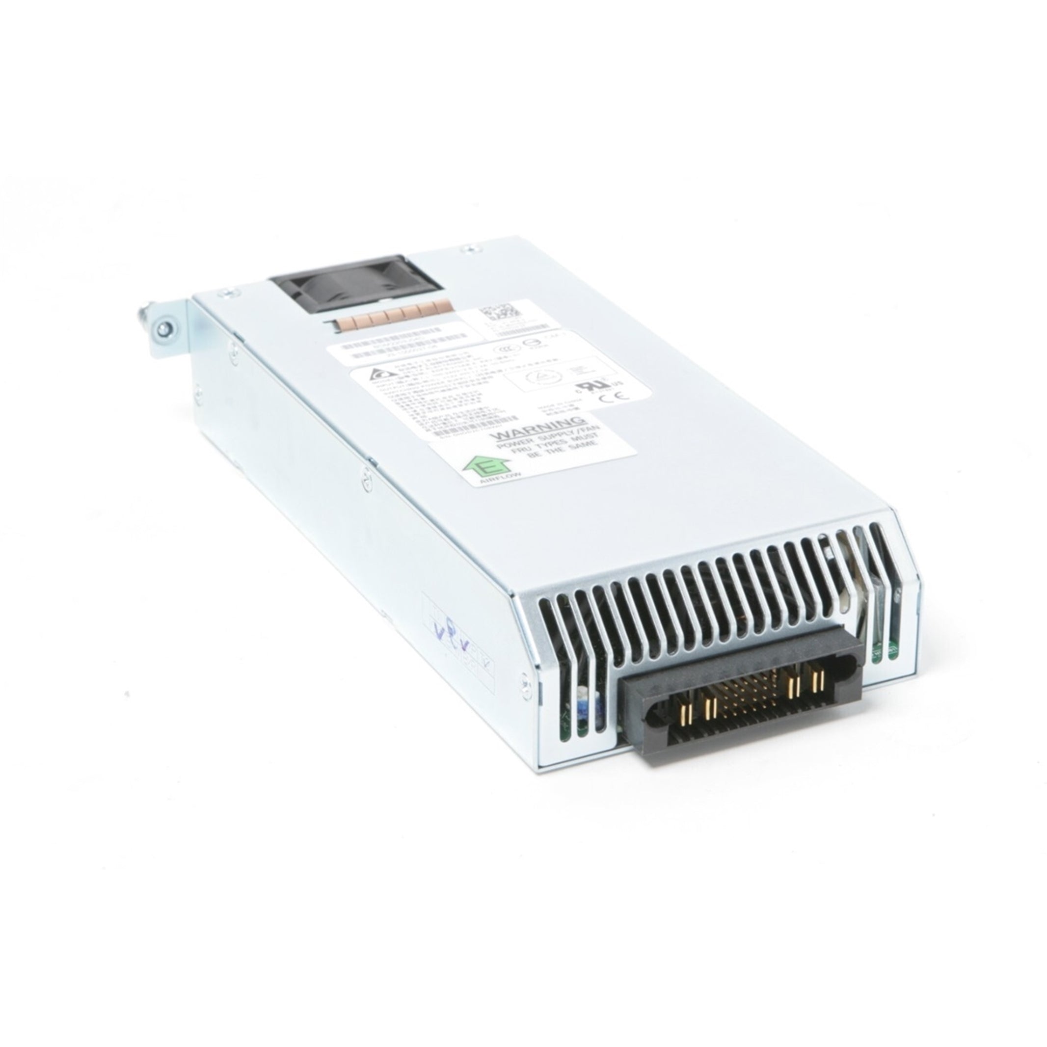 Brocade FCX 624 / 648 / non-PoE 210 W AC power supply (Refurbished)