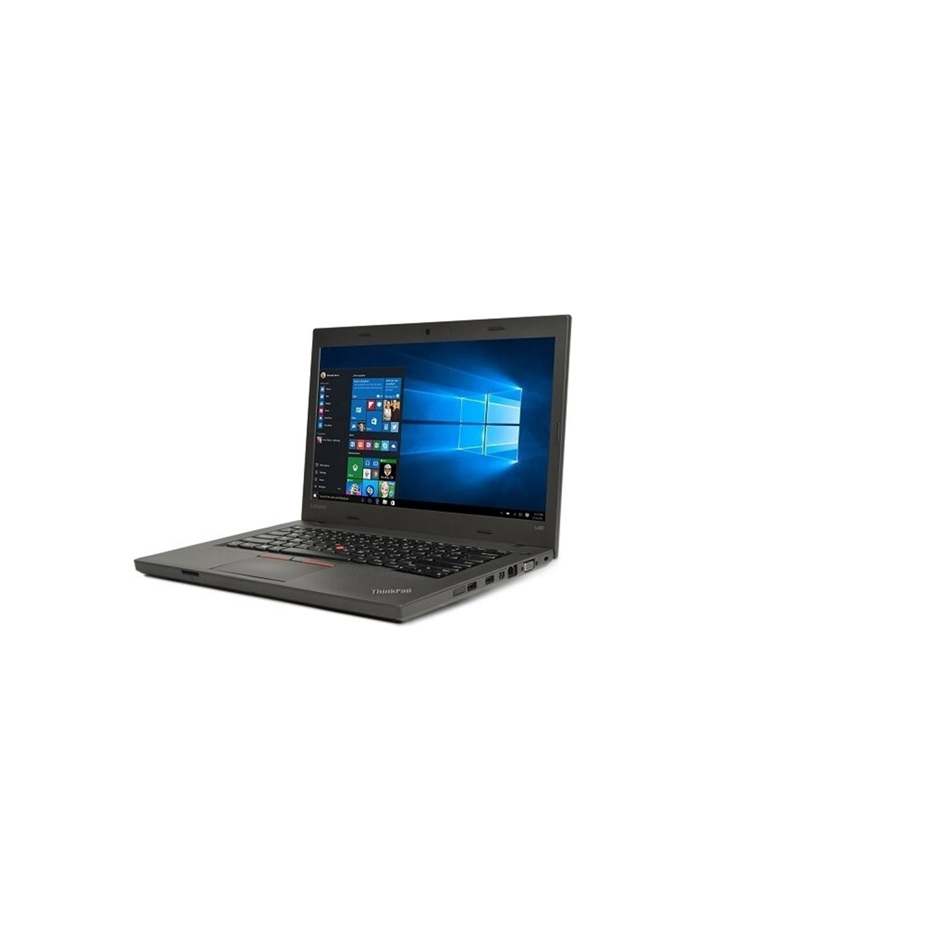 Lenovo ThinkPad L460 14" 8GB 256GB i5-6200U 2.4GHz NO OS/Chrgr Grade B (Used - Good)