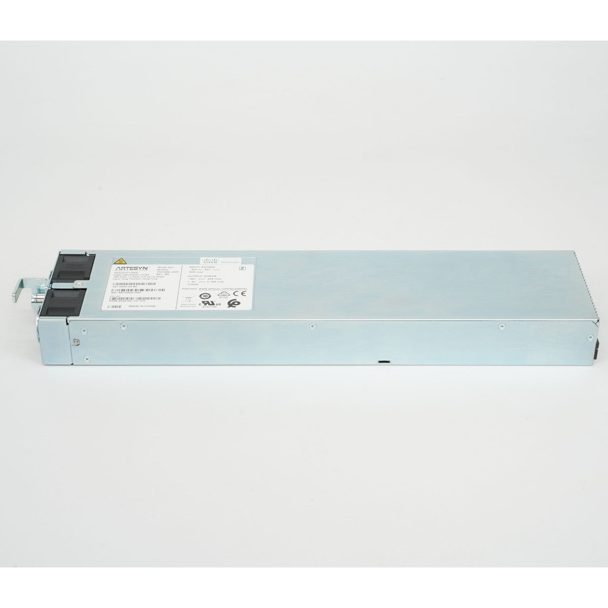Cisco PWR-2KW-DC-V2 2100W Redundant Power Supply (Certified Refurbished)
