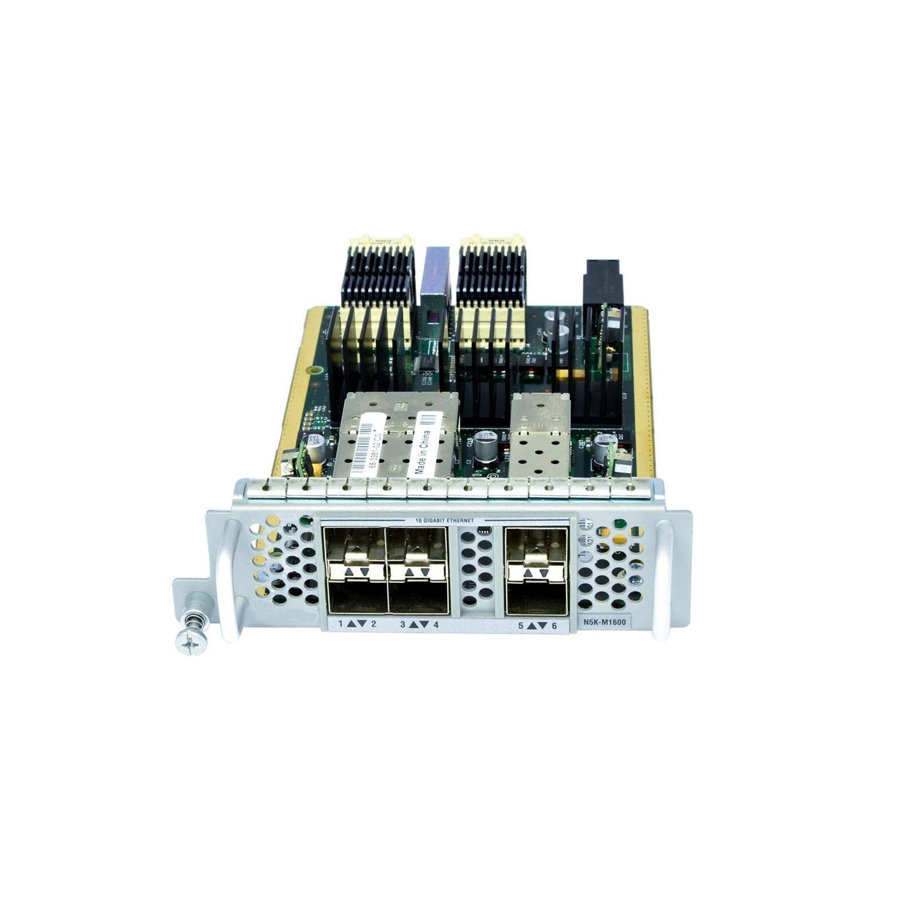 CISCO N5K-M1600 6 PT 10 GIG LAN EXPANSION MOD FOR (Certified Refurbished)