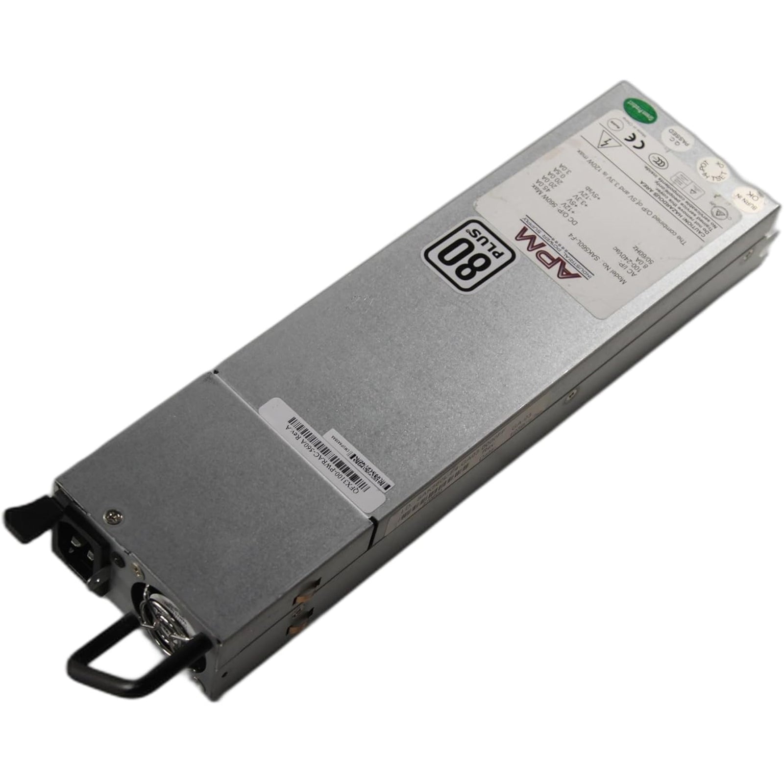 Juniper QFX3100-PWRAC-560A 560W Power Supply (Certified Refurbished)