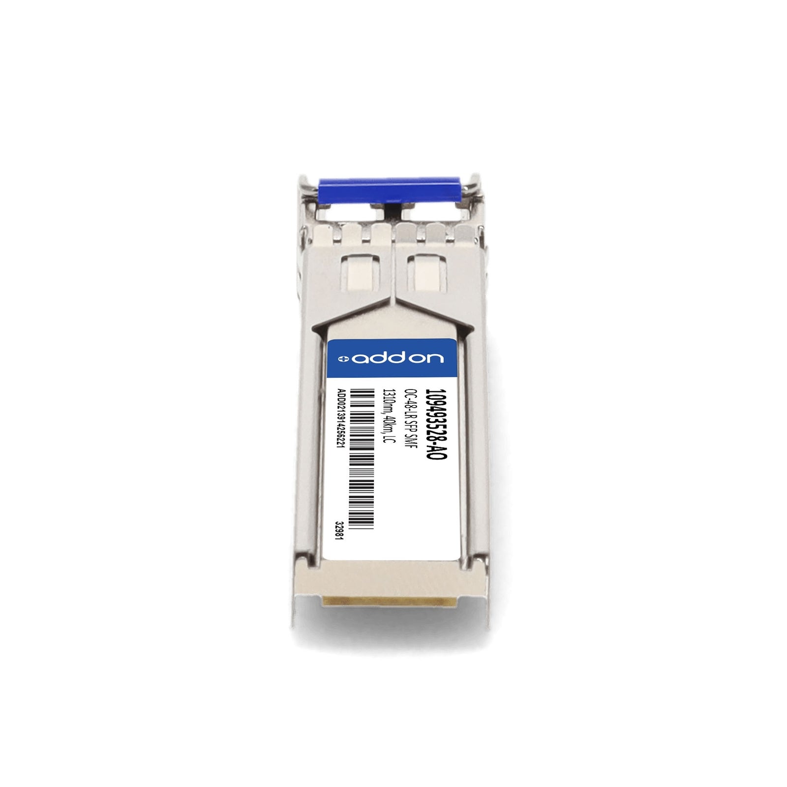 Alcatel 109493528 OC-48-LR 1310nm SMF LC SFP Transceiver, Silver (Certified Refurbished)