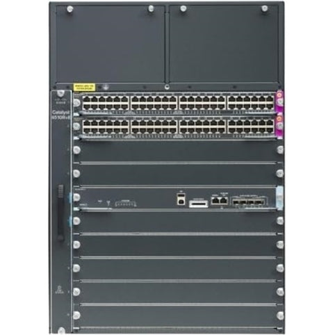 Cisco Catalyst 4507R-E Switch Chassis - 7 x Expansion Slot (Refurbished)