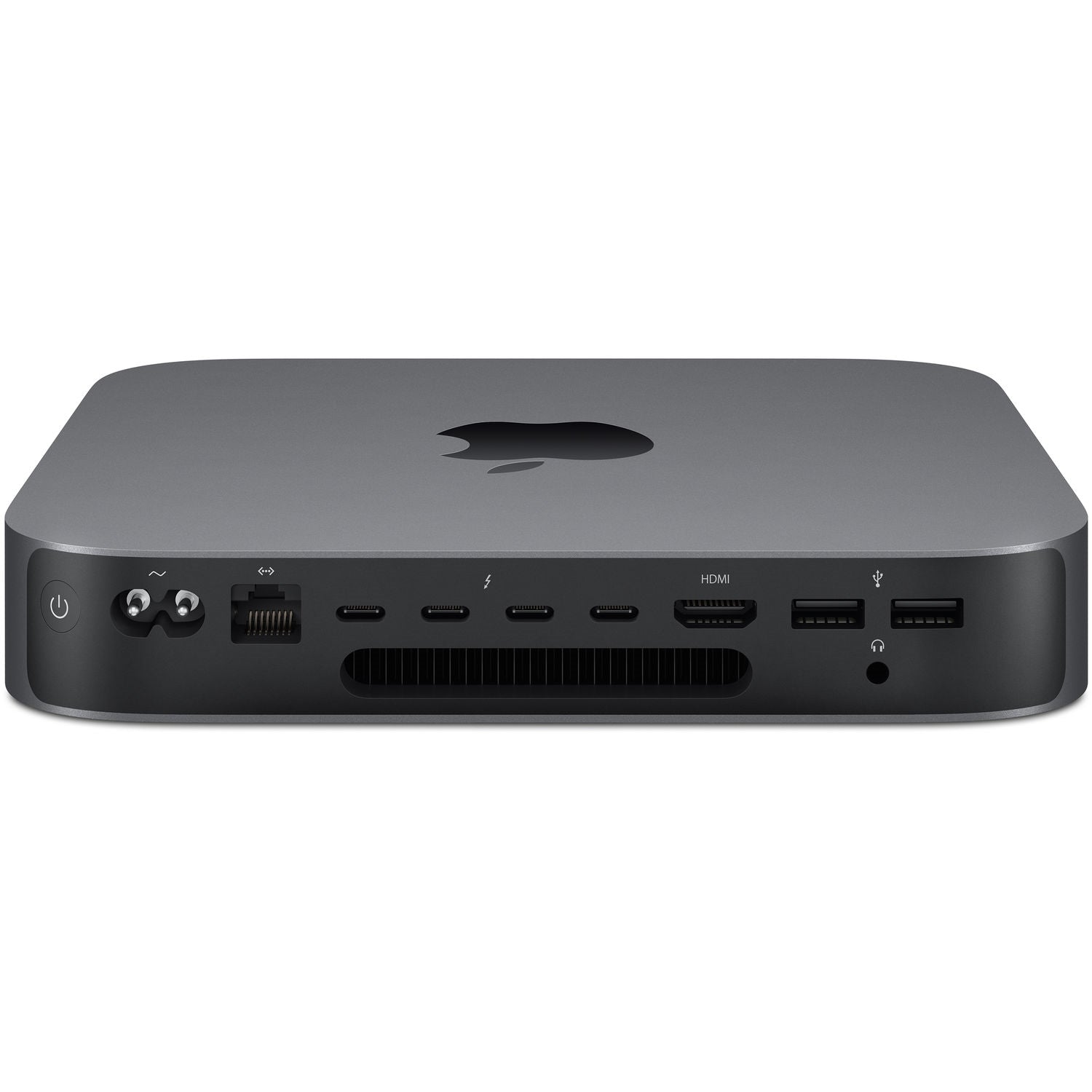 Apple Mac Mini 2018 16GB 256GB I7-8700B 3.2GHz macOS, Space Gray Grade A (Used - Good)